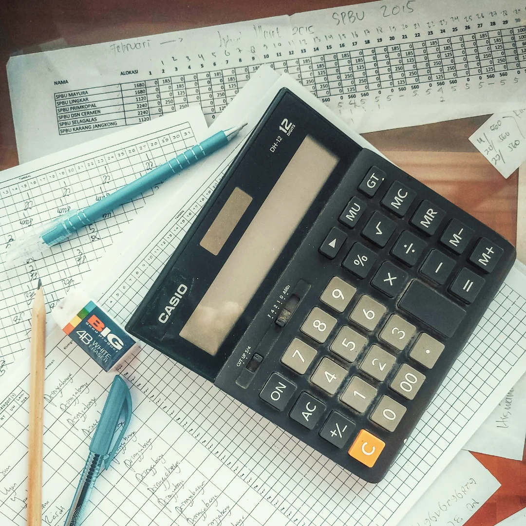calculator the money in your list